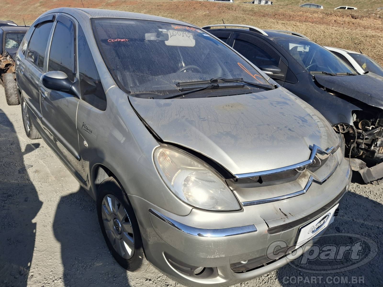 Veículo Peugeot Xsara Picasso CITROEN XSARA PICASSO EXCLUSIVE 1.6 16V 2011/2012 2012 em leilão