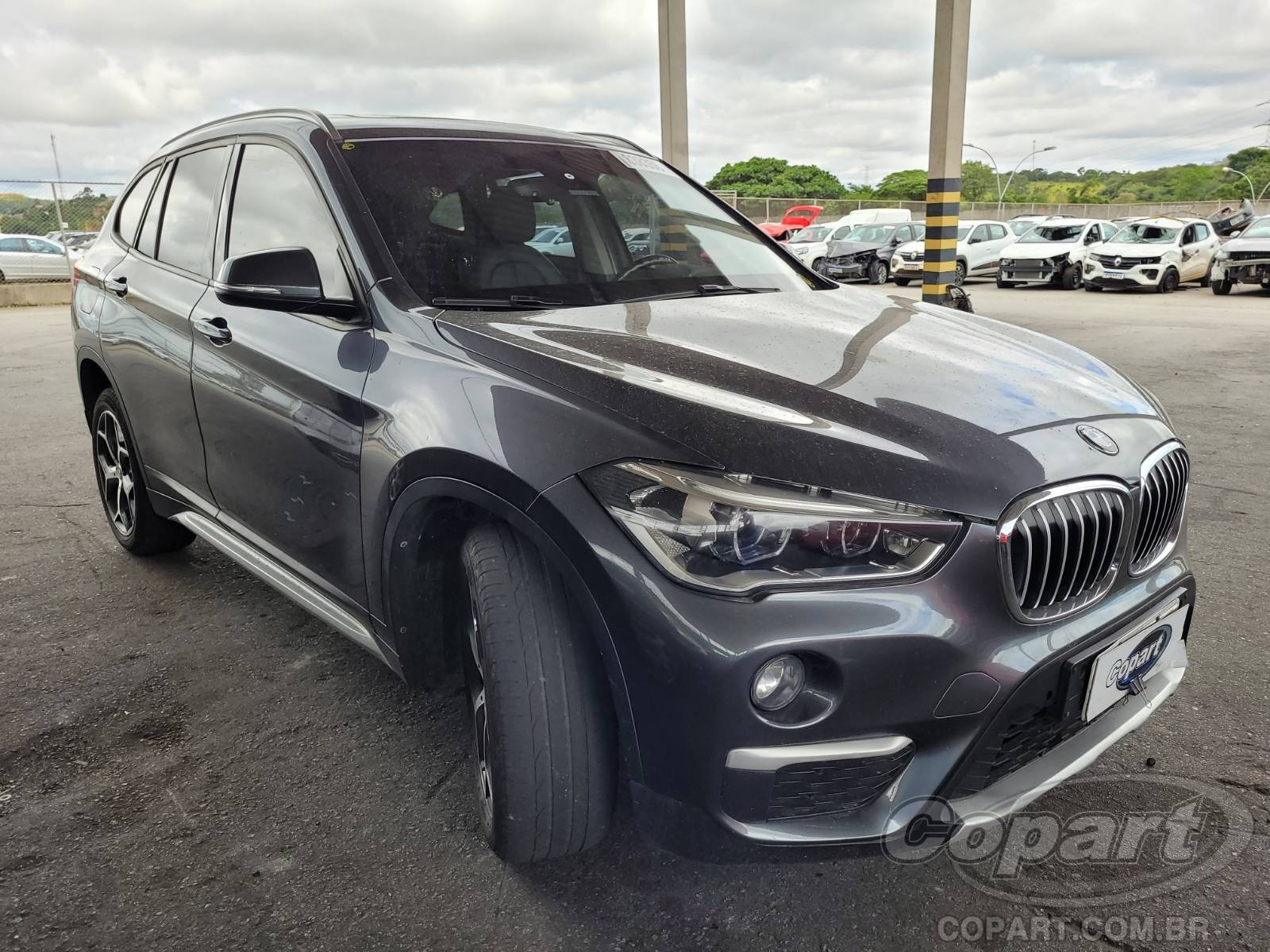 Veículo BMW X1 BMW X1 SDRIVE20I ACTIVE FLEX 2.0 16V TWIN TURBO 2016 2016 em leilão