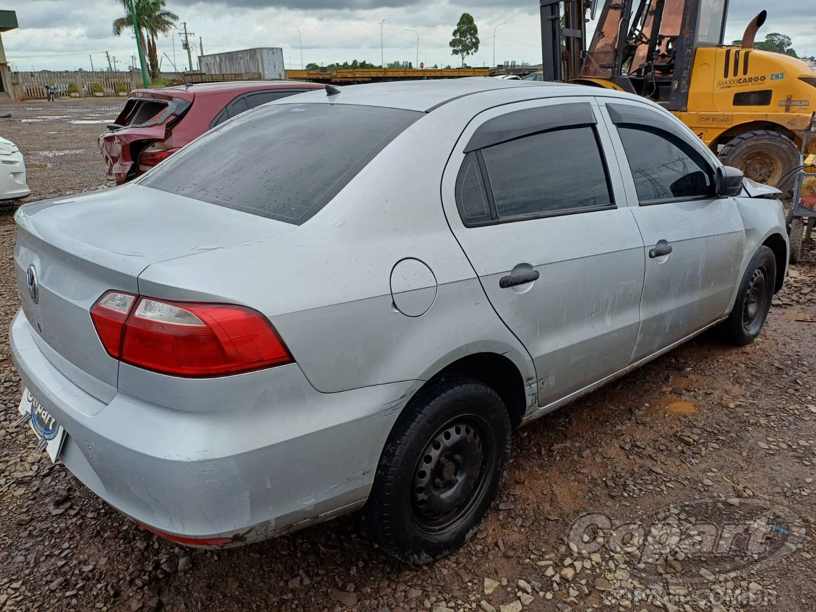 2015 VOLKSWAGEN VOYAGE — leilão em Canoas/RS (foto 4)