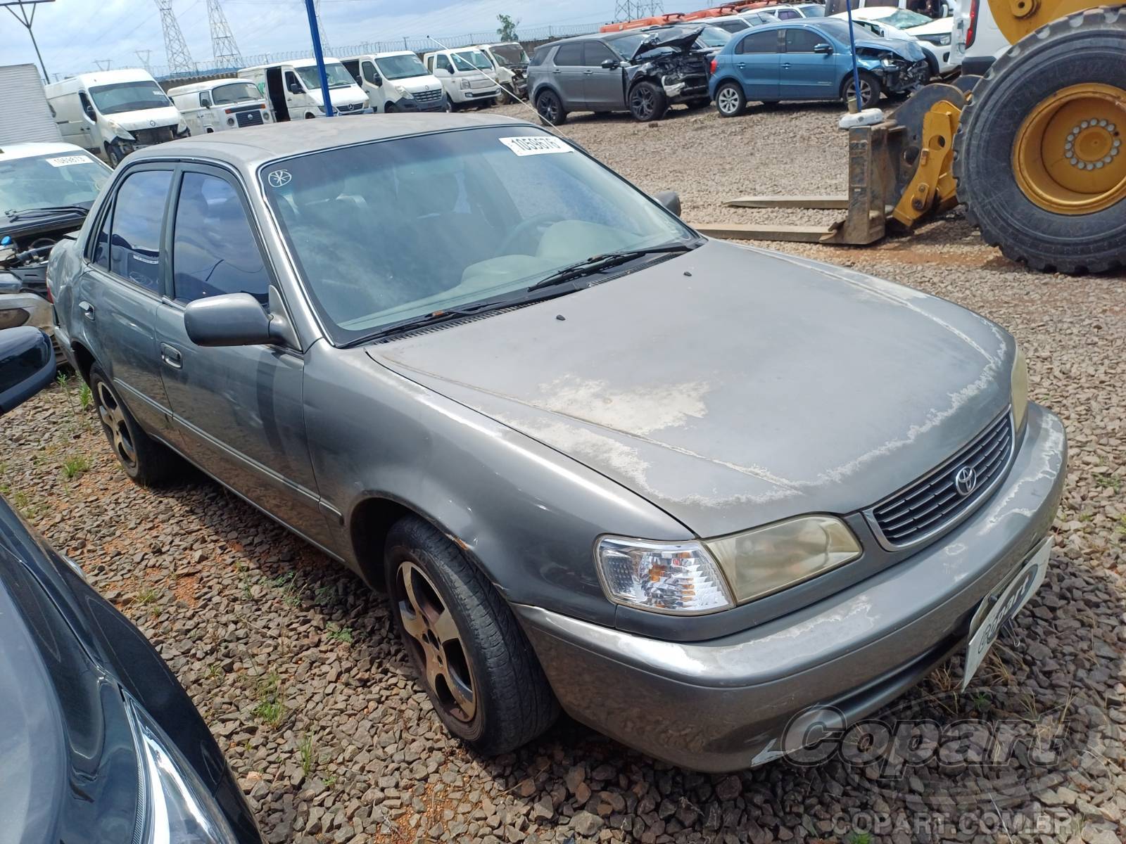 Veículo Toyota Corolla TOYOTA COROLLA XEi 1.8 16V 2002 2002 em leilão
