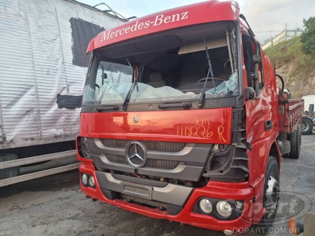 2013 MERCEDES BENZ ATEGO 