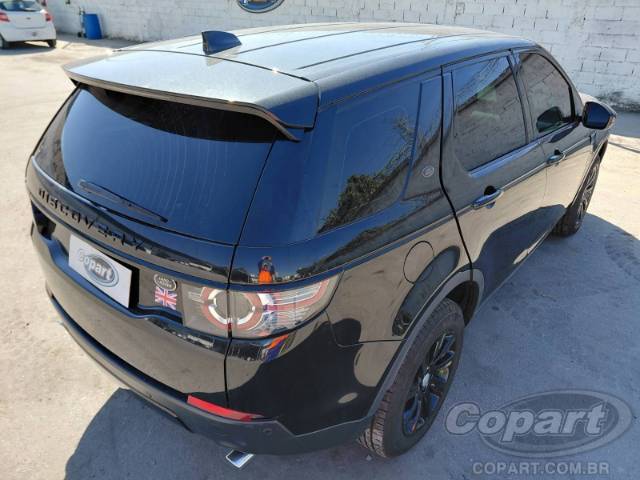 2017 LAND ROVER DISCOVERY SPORT 