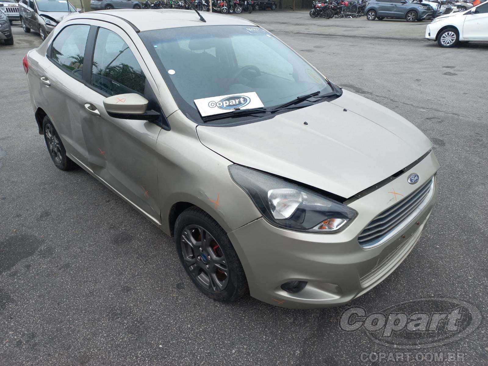 FORD KA SEDAN 2015