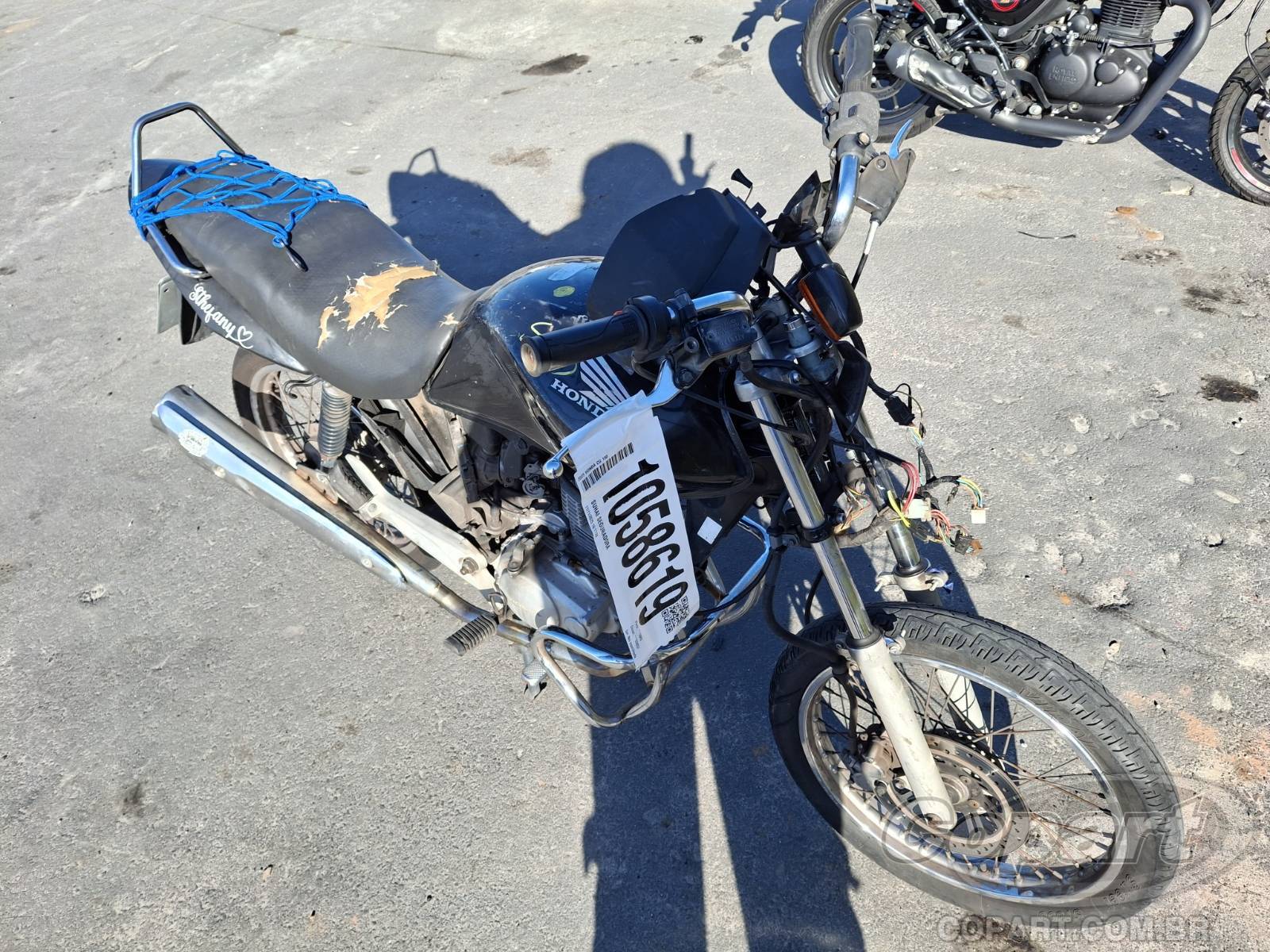 2009 HONDA CG 150 Titan Mix ESD