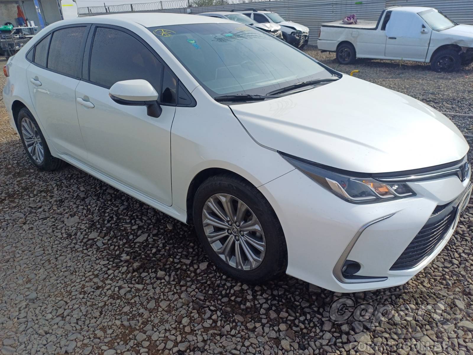 Toyota Corolla XEi 2.0 16V Dual VVT-iE 2020 Colisão Média Monta