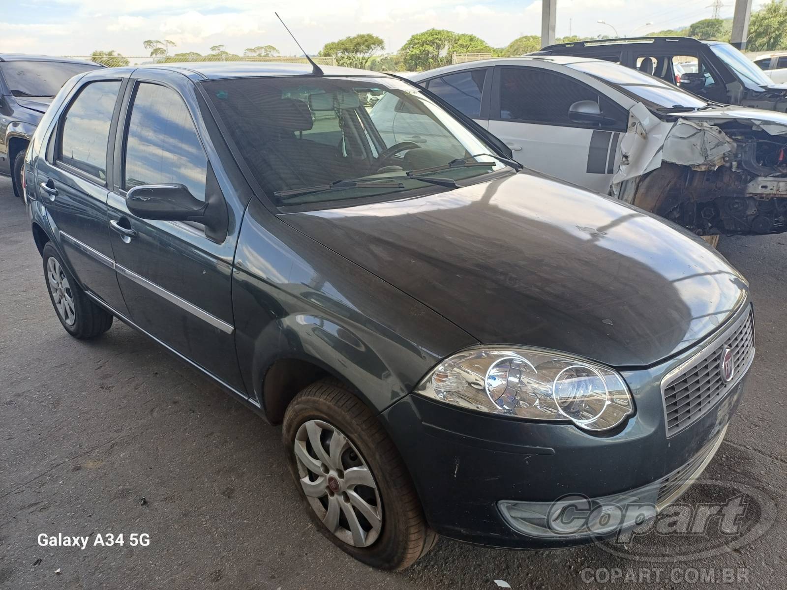 Veículo Fiat Palio Fiat Palio ELX 1.0 2010 2010 em leilão