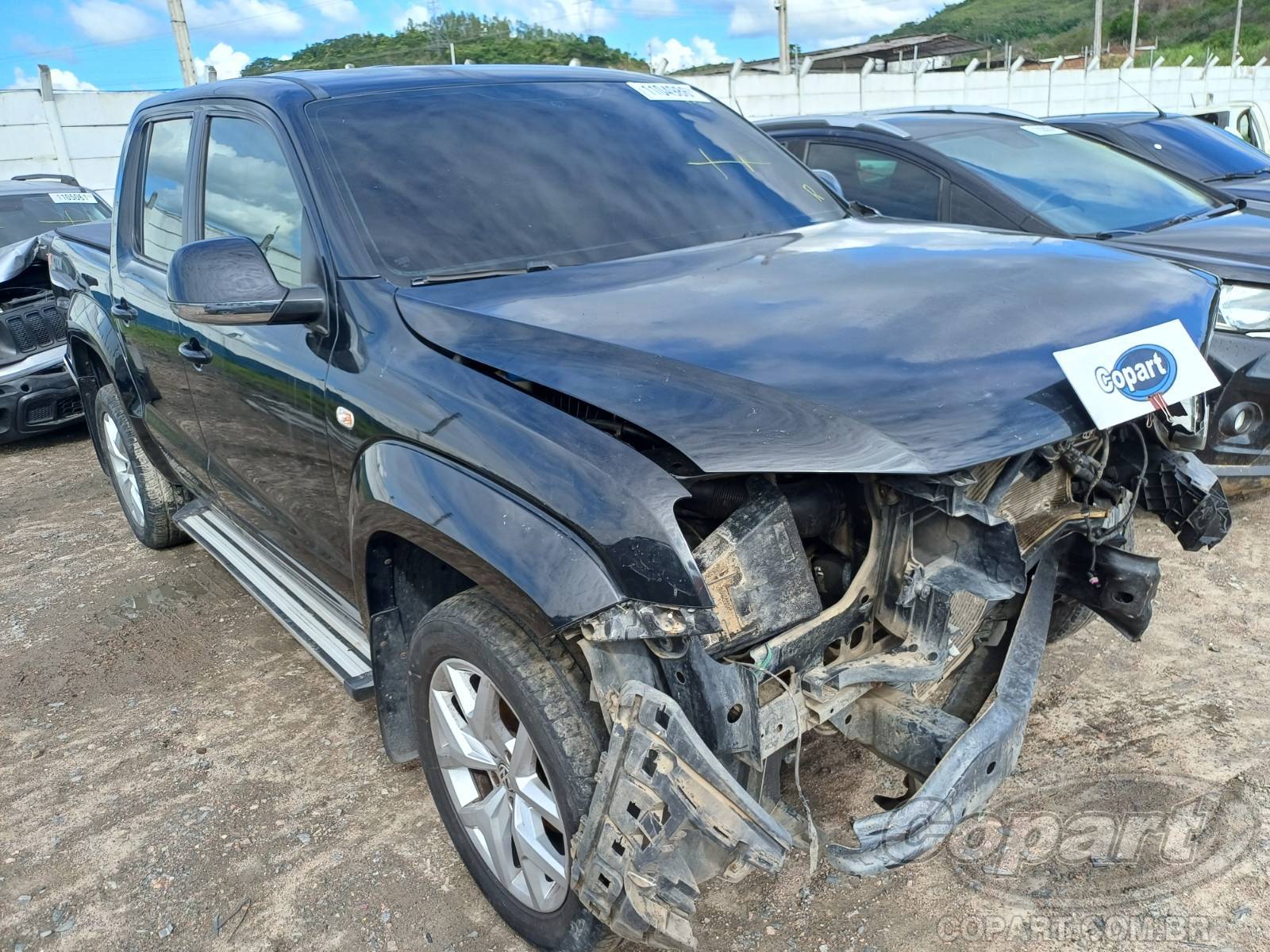 Veículo VOLKSWAGEN Amarok Volkswagen Amarok Highline 4Motion 2.0 TDI BiTurbo 2018 2018 em leilão