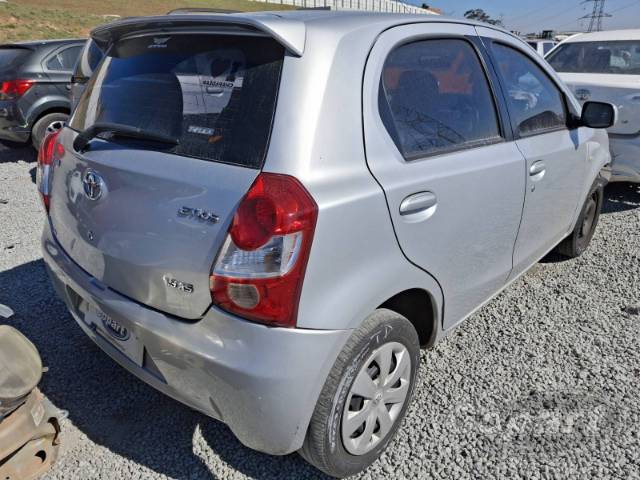 2013 TOYOTA ETIOS 
