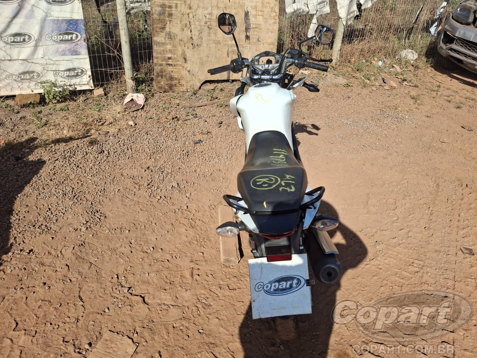 Foto 10 de 10: 2018 HONDA CG 160