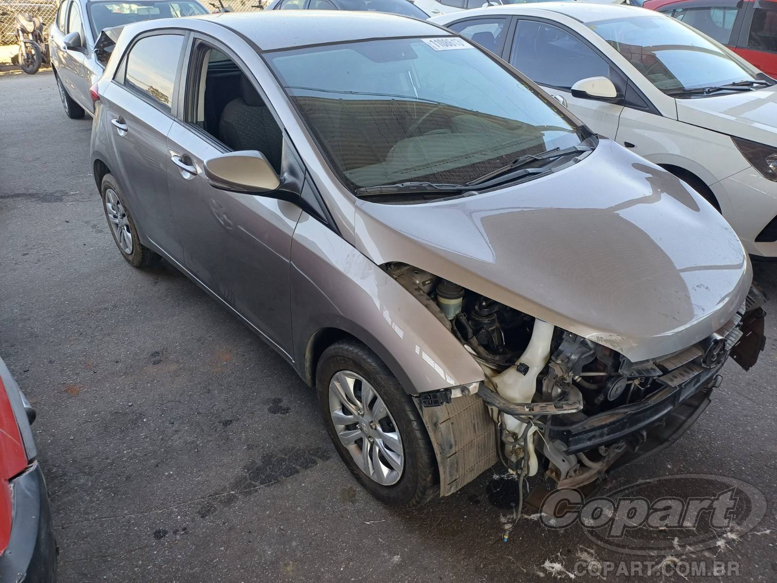 Veículo Hyundai HB20 Hyundai HB20 1.0 12V CVVT 2018 em leilão