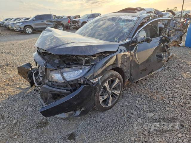 2017 HONDA CIVIC 