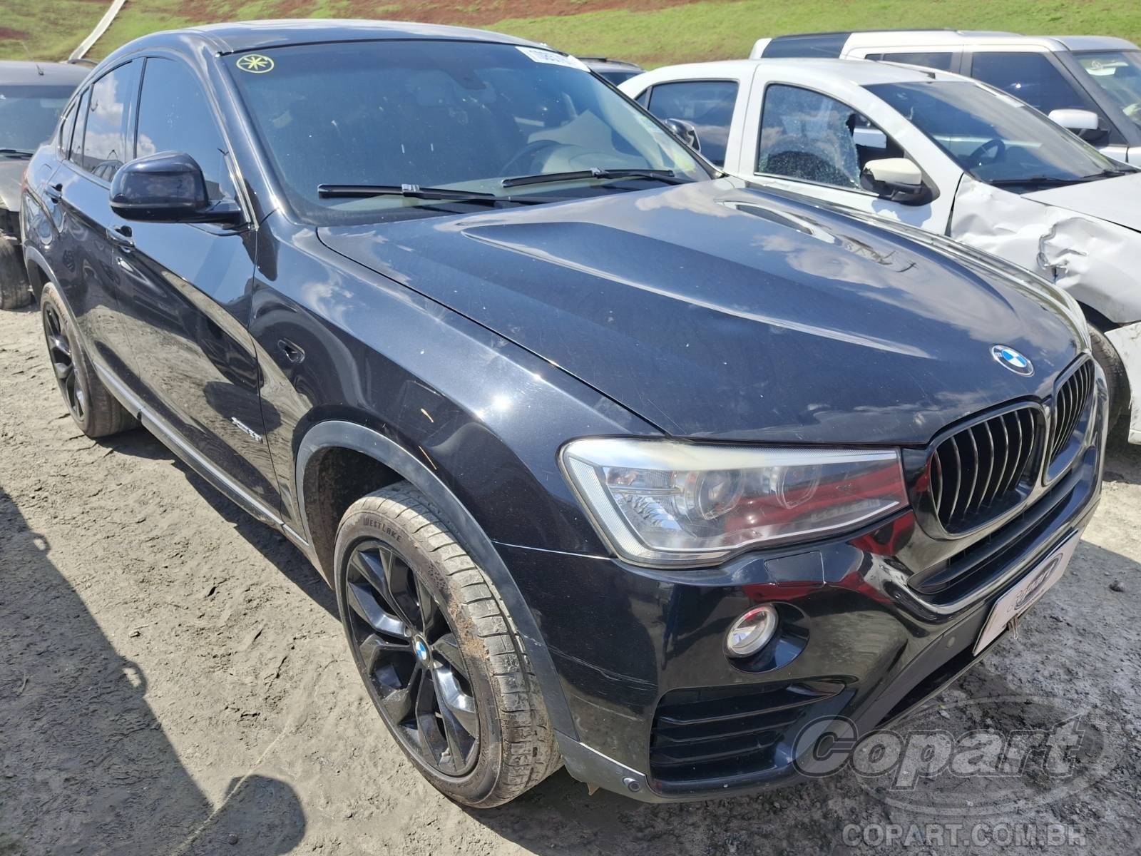 Veículo BMW BMW BMW X4 2017 2.0 16V Twin Turbo 2017 em leilão