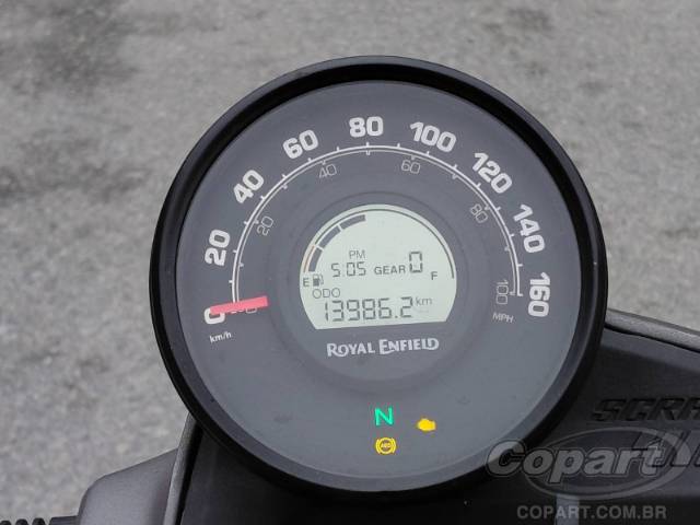 2023 ROYAL ENFIELD SCRAM 