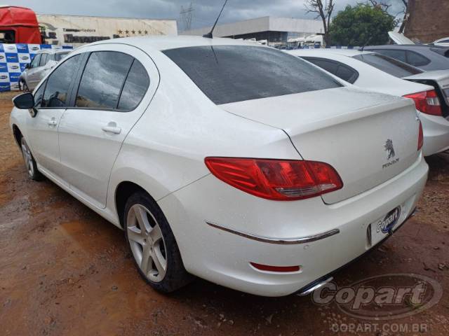 2015 PEUGEOT 408 SEDAN 