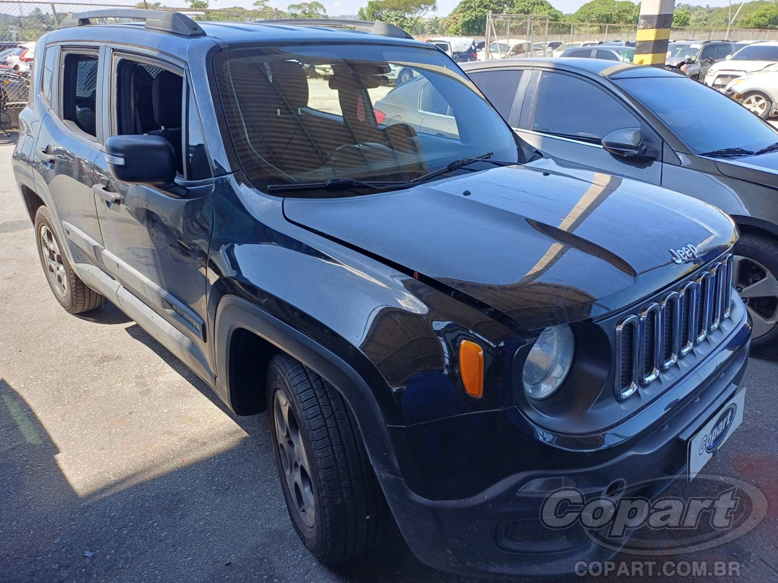 Veículo Fiat Renegade Jeep Renegade 1.8 16V E.TorQ Evo 2018 2018 em leilão