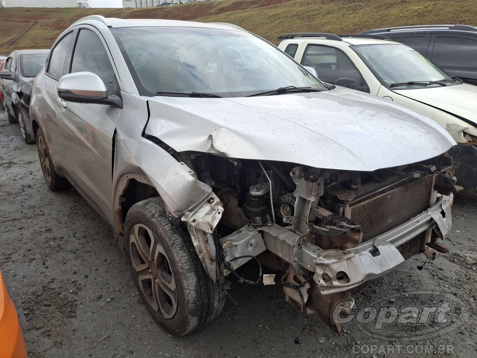 Veículo Honda HR-V HONDA HR-V EX 1.8 16V i-VTEC 2016 2016 em leilão