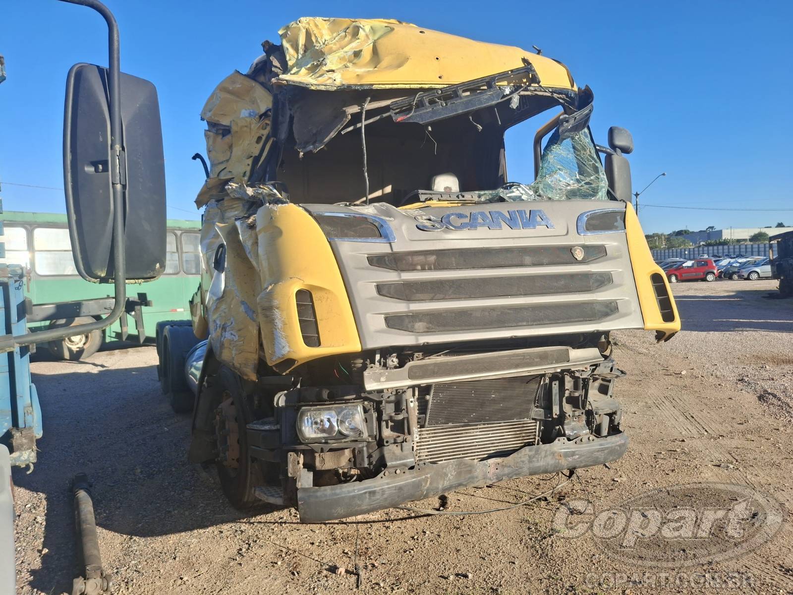 2011 SCANIA G 380