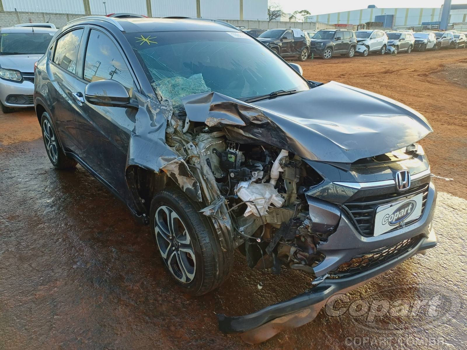 Veículo Honda HR-V Honda HR-V EXL 1.8 16V i-VTEC 2016 em leilão