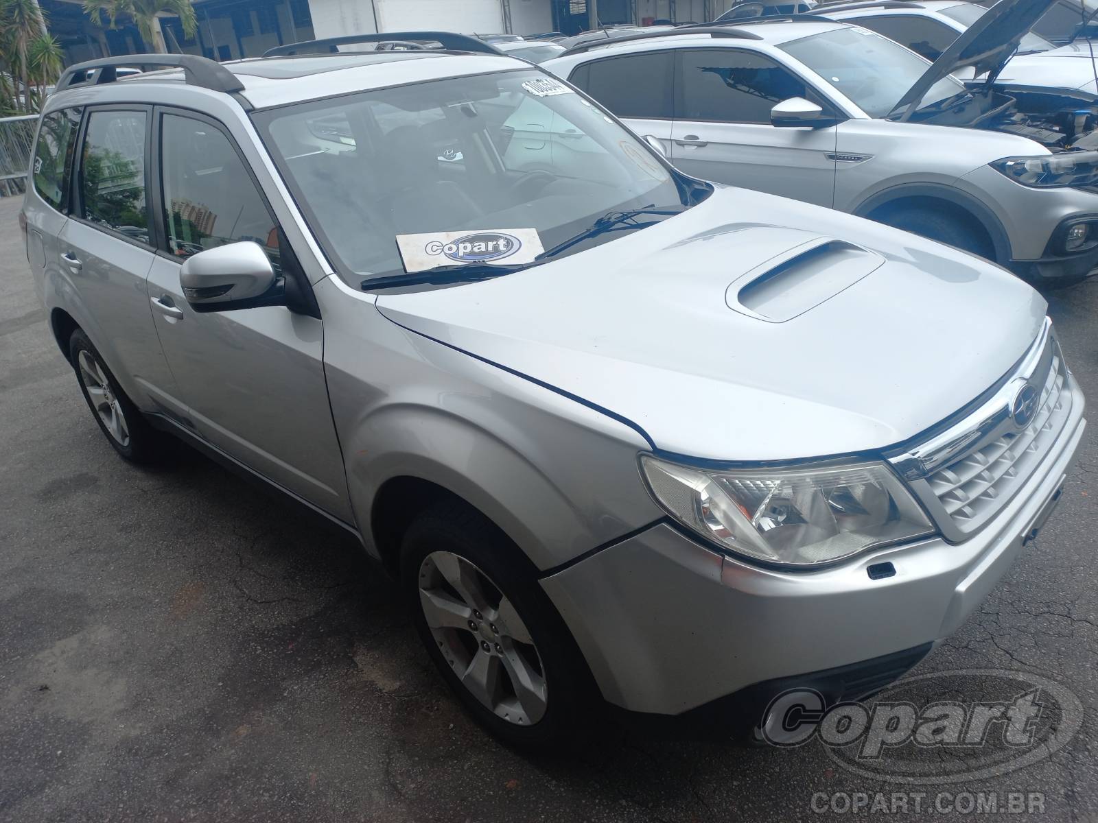 Veículo Subaru Forester SUBARU FORESTER XT 2.5 16V H4 Turbo 2010 2011 em leilão