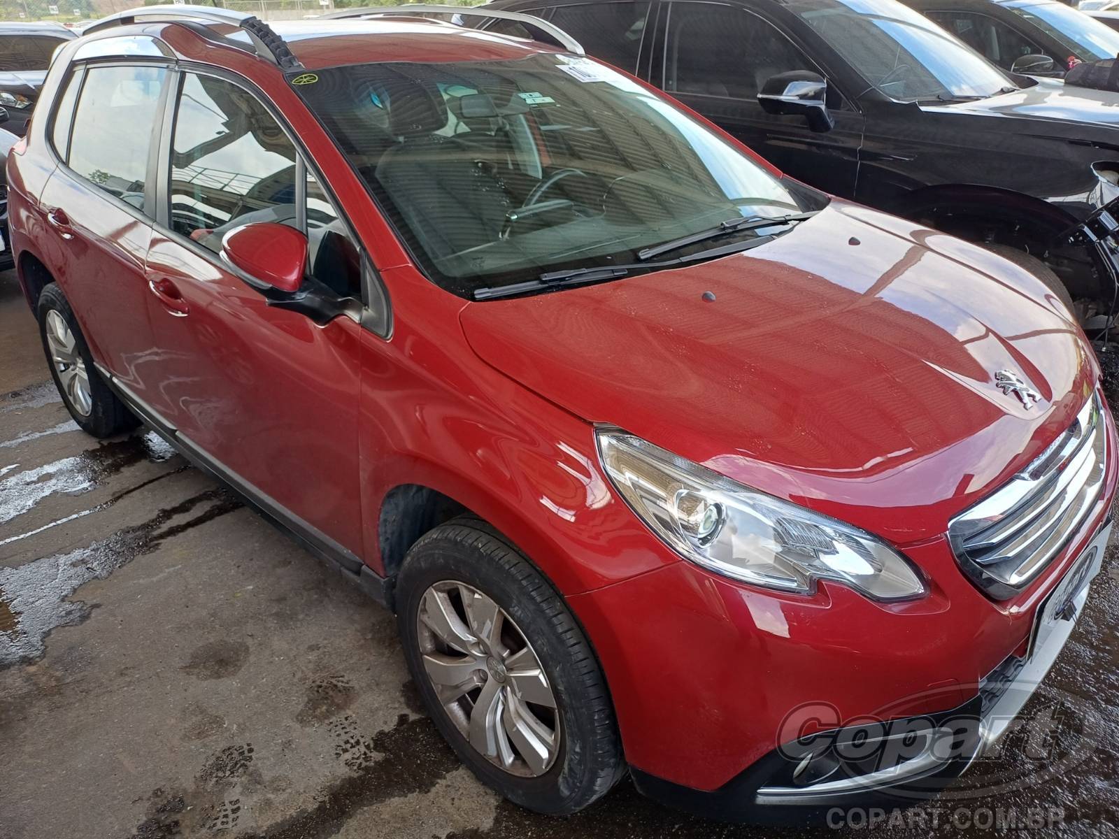 Veículo Peugeot 2008 Peugeot 2008 1.6 16V VVT 2016 2016 em leilão