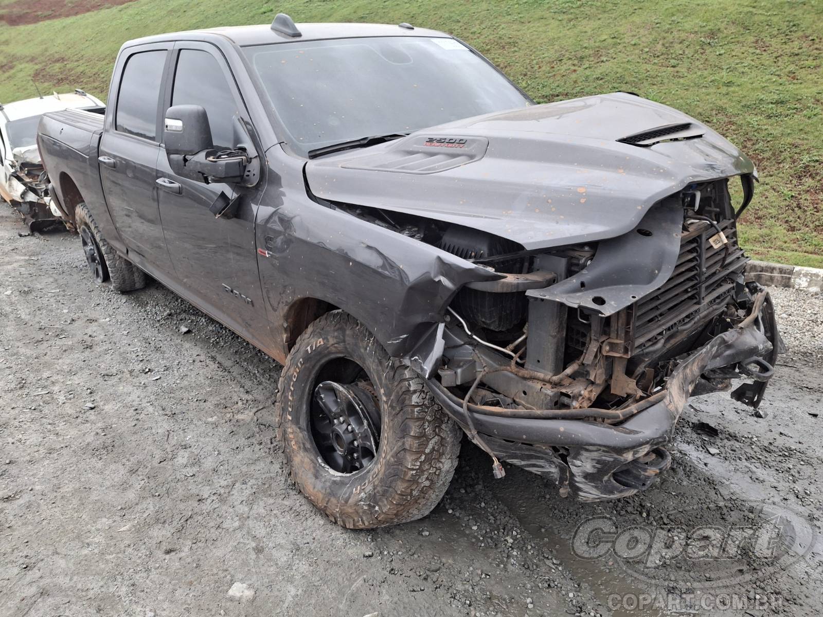 Veículo FIAT 2500 RAM 2500 Laramie 6.7 I6 Turbo 2024 2024 em leilão