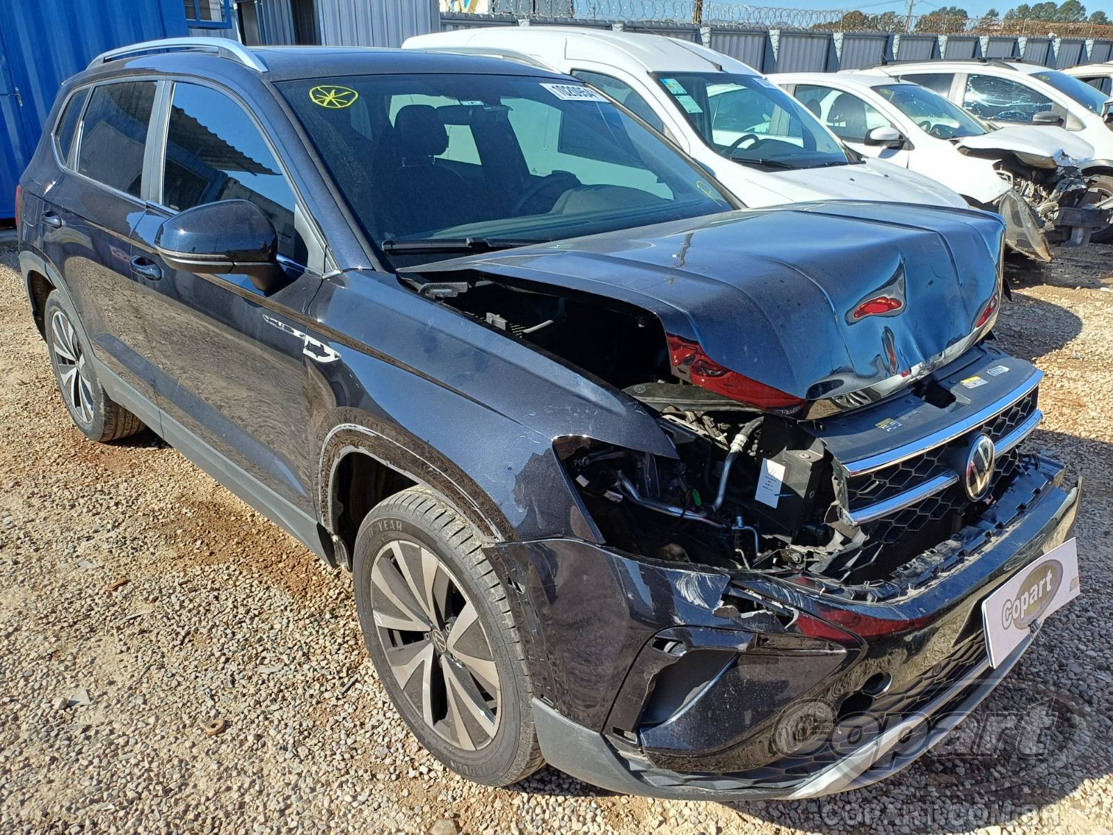 VOLKSWAGEN TAOS Highline 250 1.4 16V TSI Turbo 2022