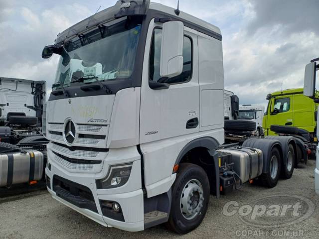 2025 MERCEDES-BENZ Actros 