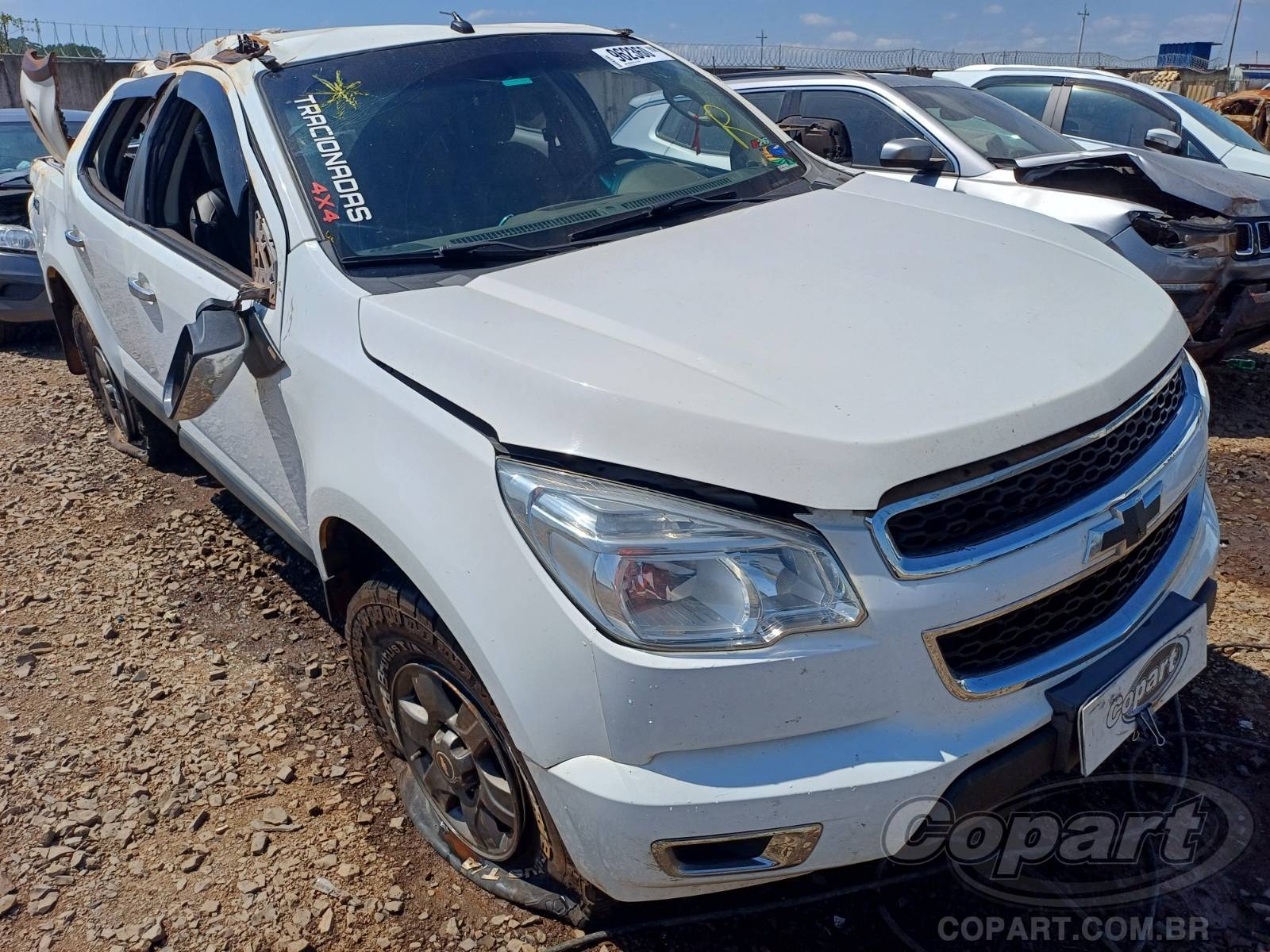 CHEVROLET S10 CABINE DUPLA LT AT 2.8 CTDI 2014