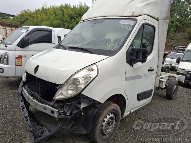 2021 RENAULT MASTER CHASSI CABINE 