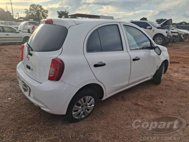 2017 NISSAN MARCH 