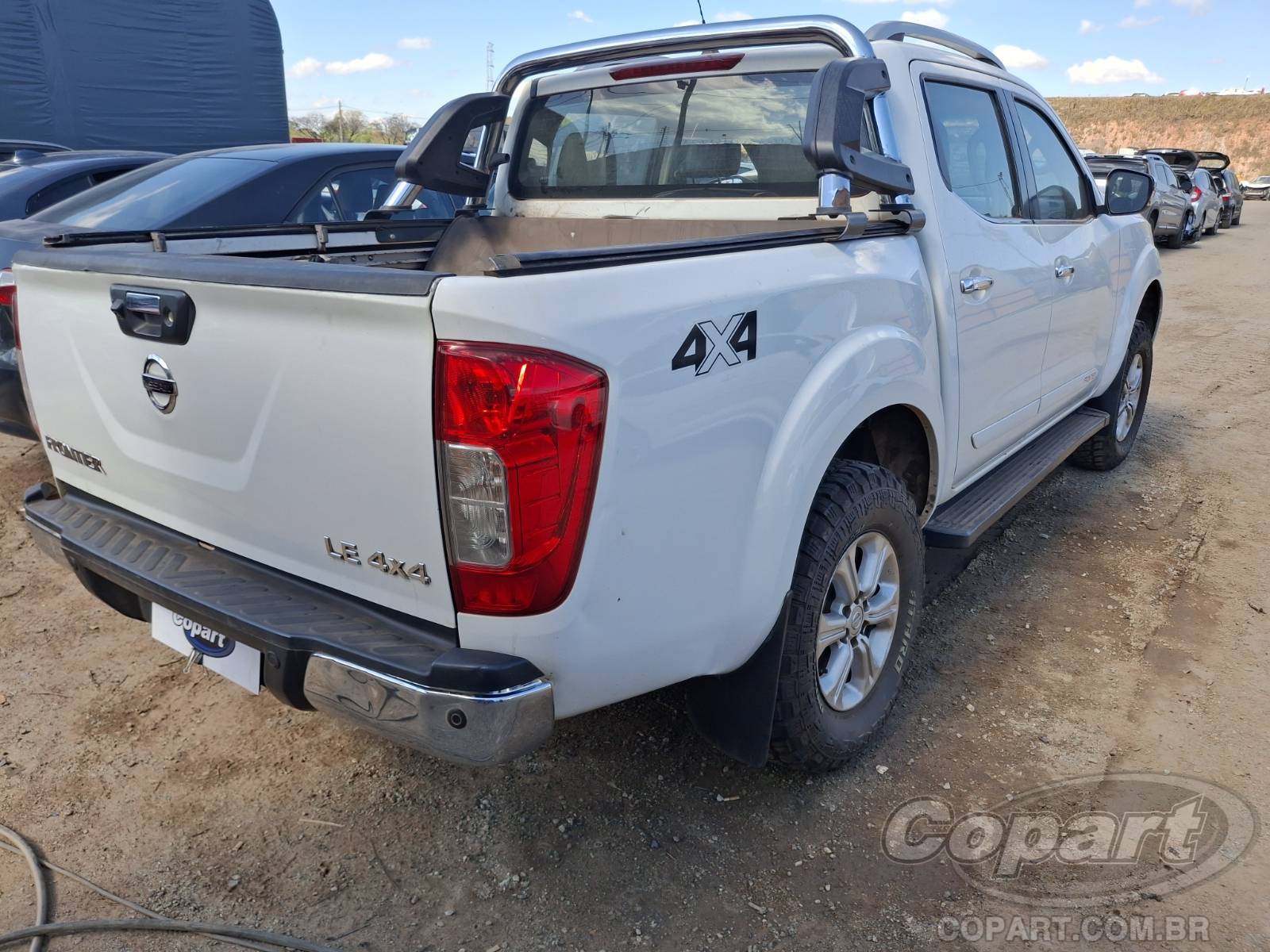 2018 NISSAN FRONTIER CD — leilão em Betim/MG (foto 4)