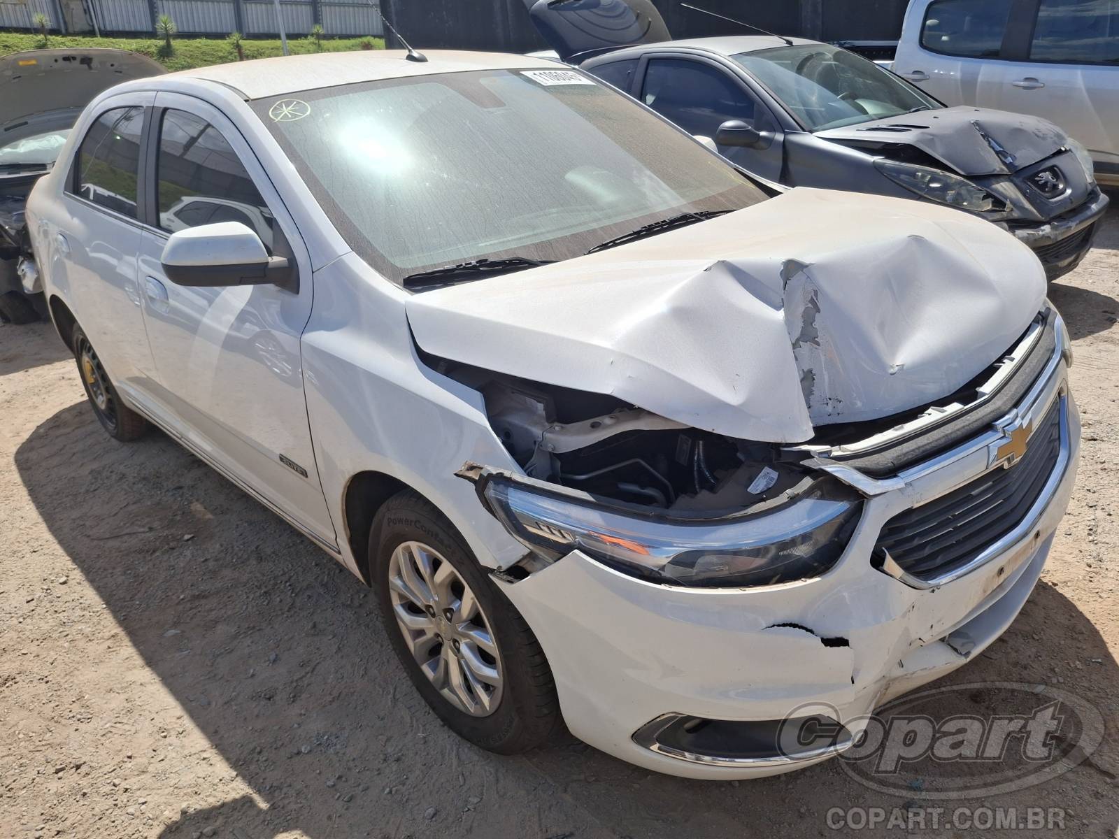 Veículo GM - Chevrolet Chevrolet Chevrolet Cobalt 1.8 Eco 2019 2019 em leilão