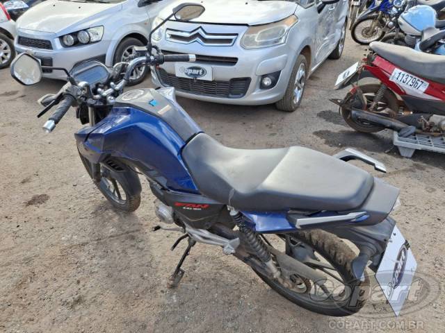 2025 HONDA CG 160 