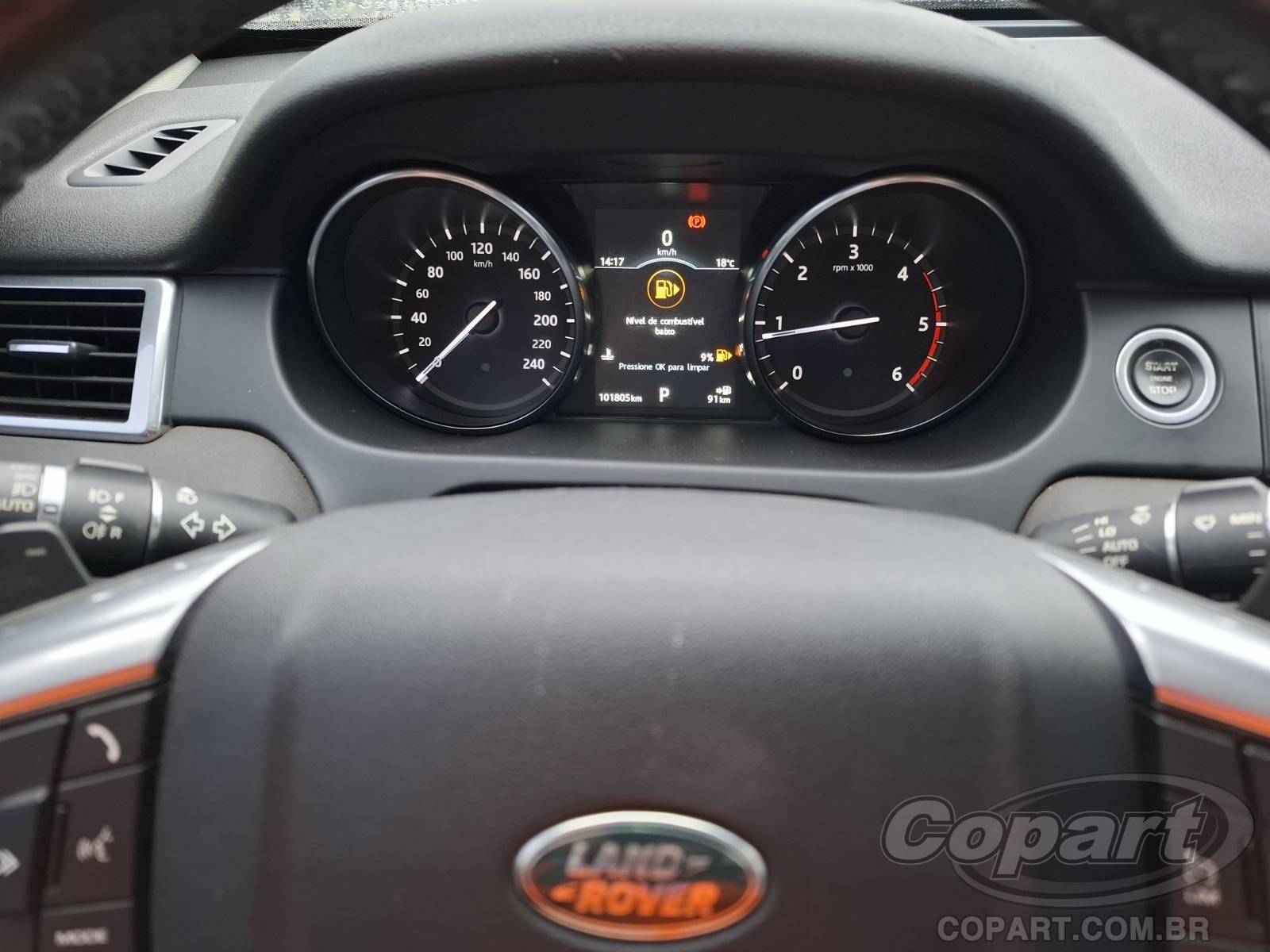 Foto 8 de 11: 2017 LAND ROVER DISCOVERY SPORT
