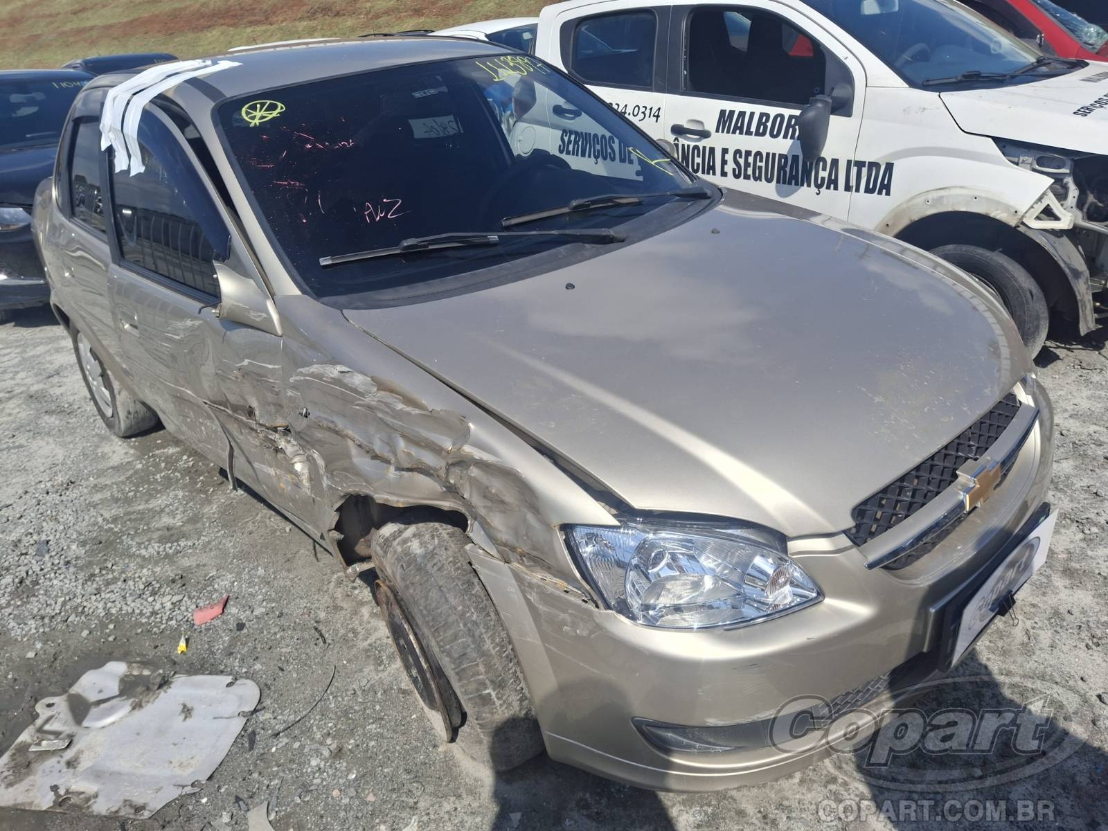 Veículo GM - Chevrolet Classic CHEVROLET CLASSIC 1.0 VHC E FlexPower 2012 2012 em leilão