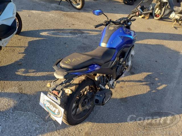 2025 YAMAHA FZ15 