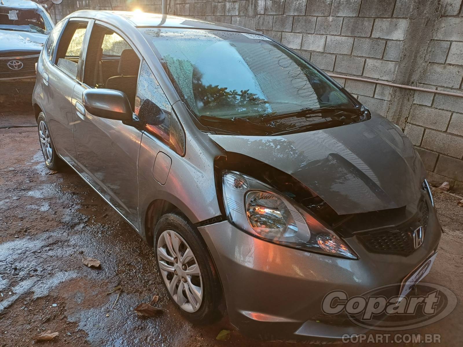 HONDA FIT DX 1.4 16V 2011