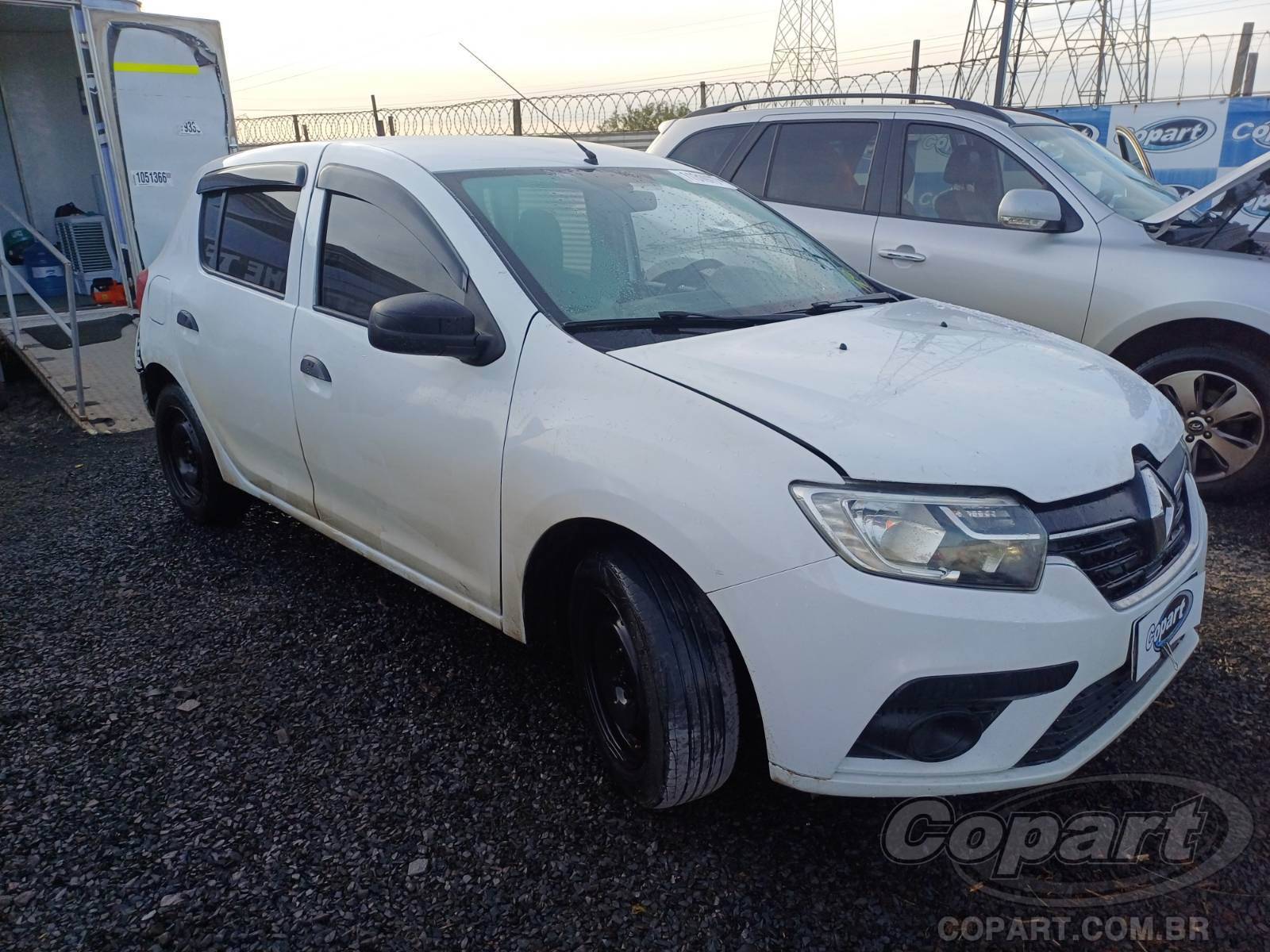 Veículo Renault Sandero RENAULT SANDERO 2020 2020 em leilão