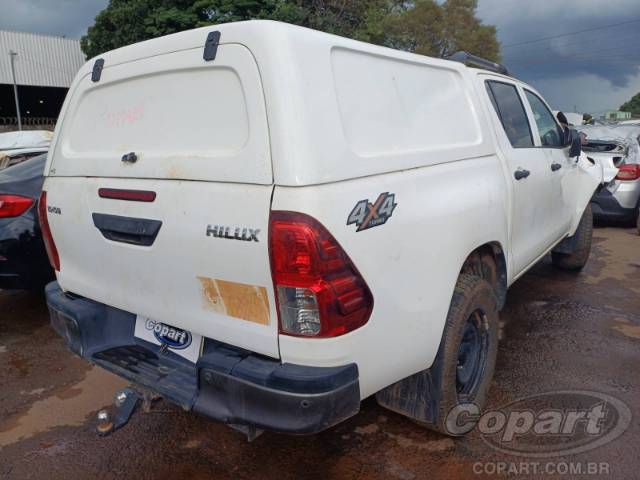 2019 TOYOTA HILUX CD 