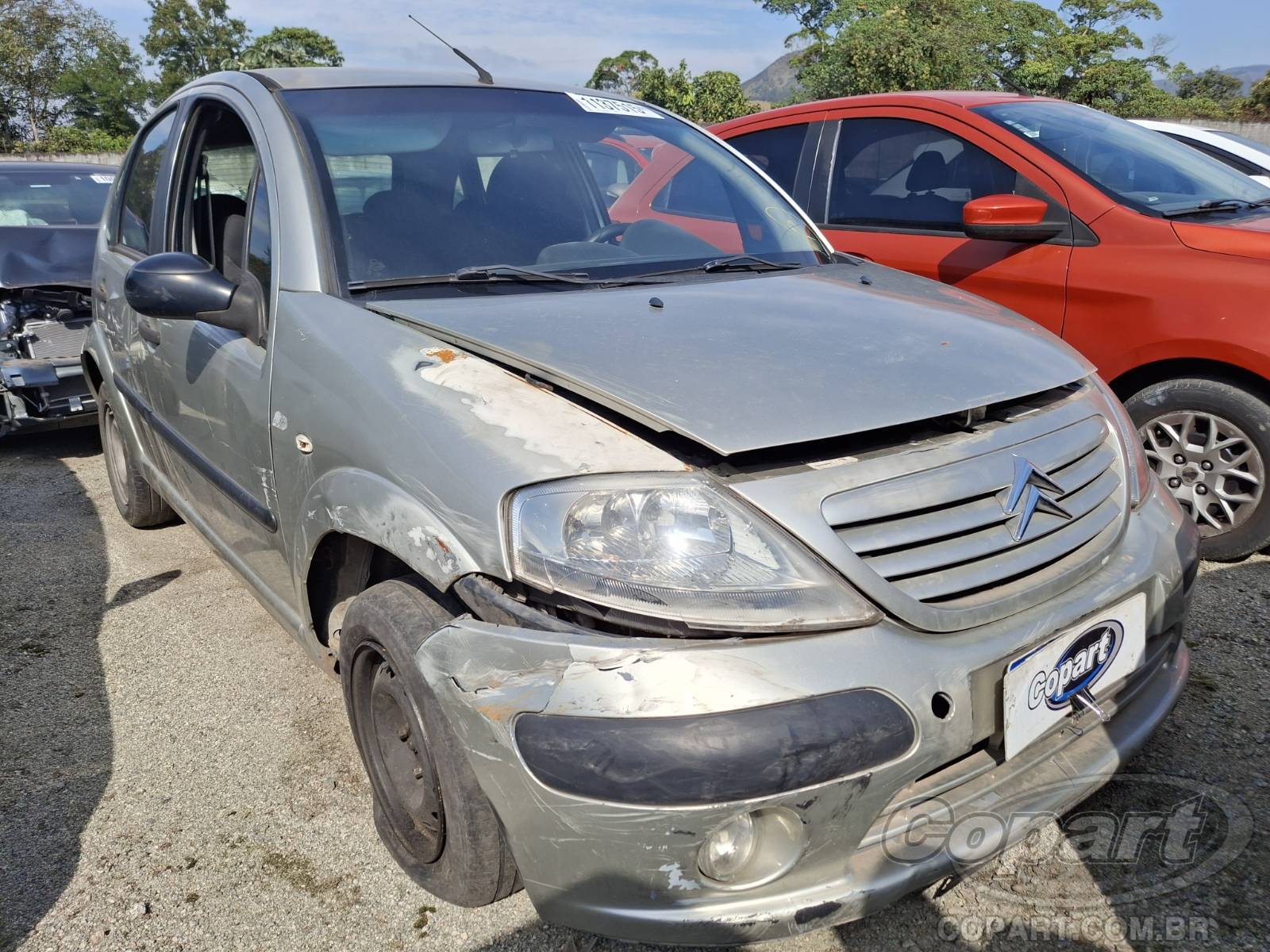 2008 CITROEN C3