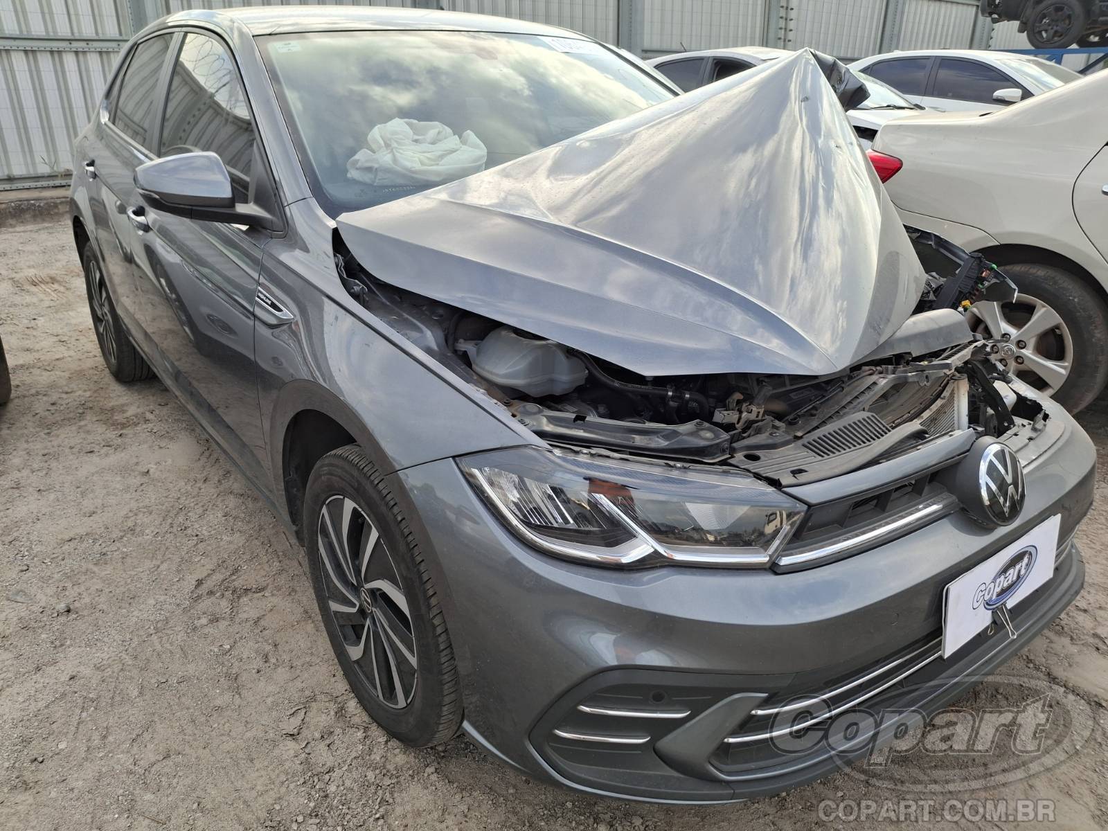 Veículo VW - VolksWagen Polo Volkswagen Polo Highline 1.0 TSI 2025 2025 em leilão