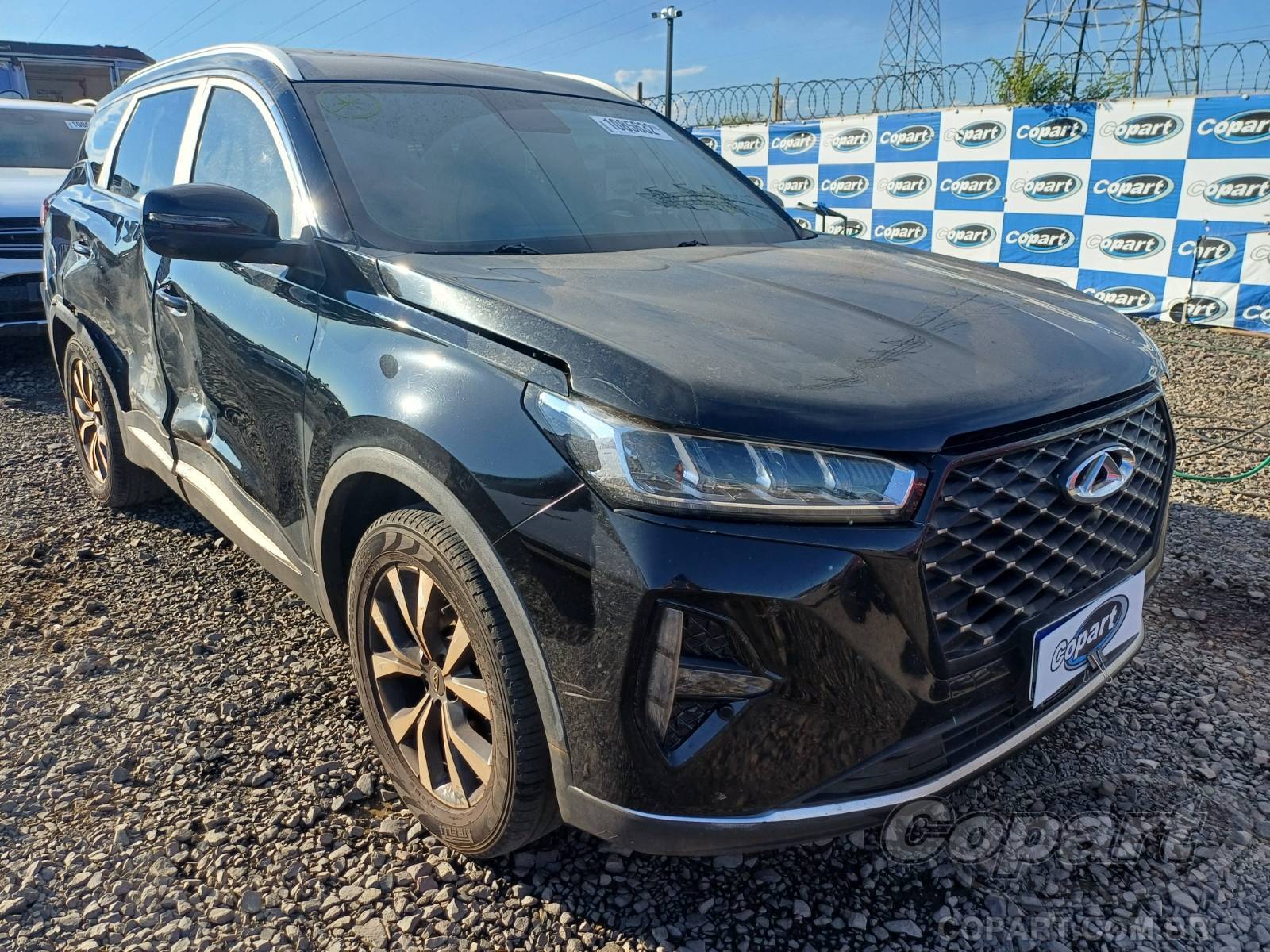 Veículo Caoa Chery TIGGO 7 CAOA CHERY Tiggo 7 Pro 1.6 16V TGDi Turbo 2023 2023 em leilão