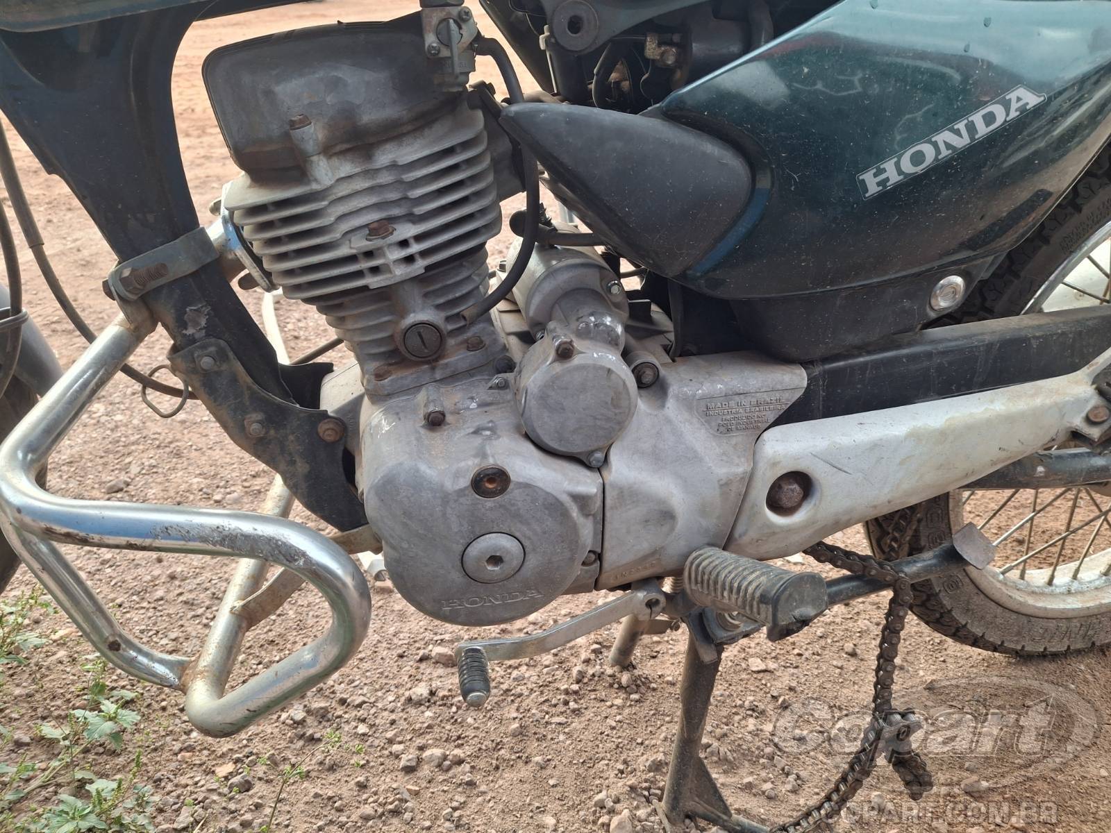 2004 HONDA CG 125 — foto 5 de 10