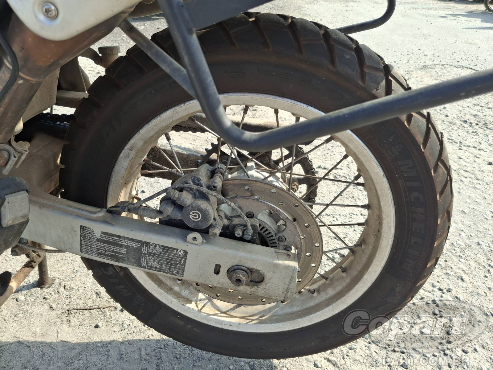 Foto 8 de 10: 2011 BMW G 650