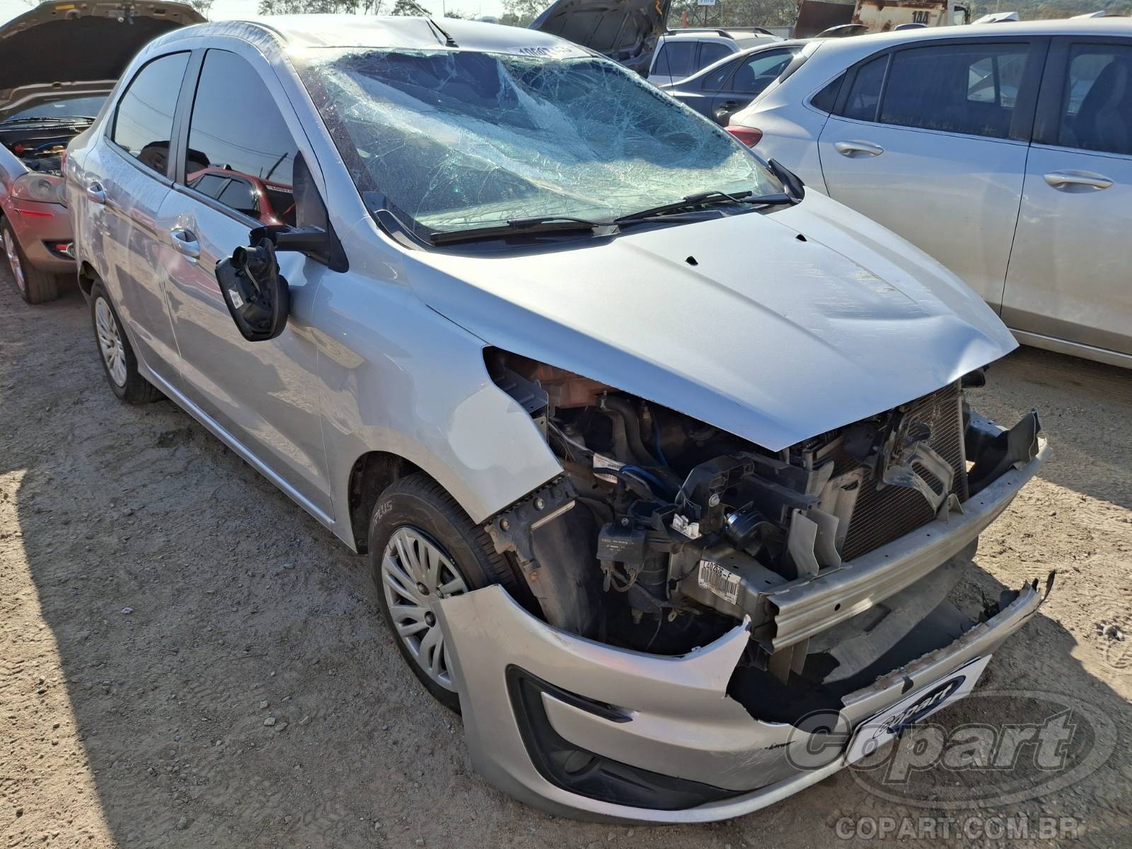 Veículo Ford KA SEDAN 2020 FORD KA SEDAN 2020 em leilão