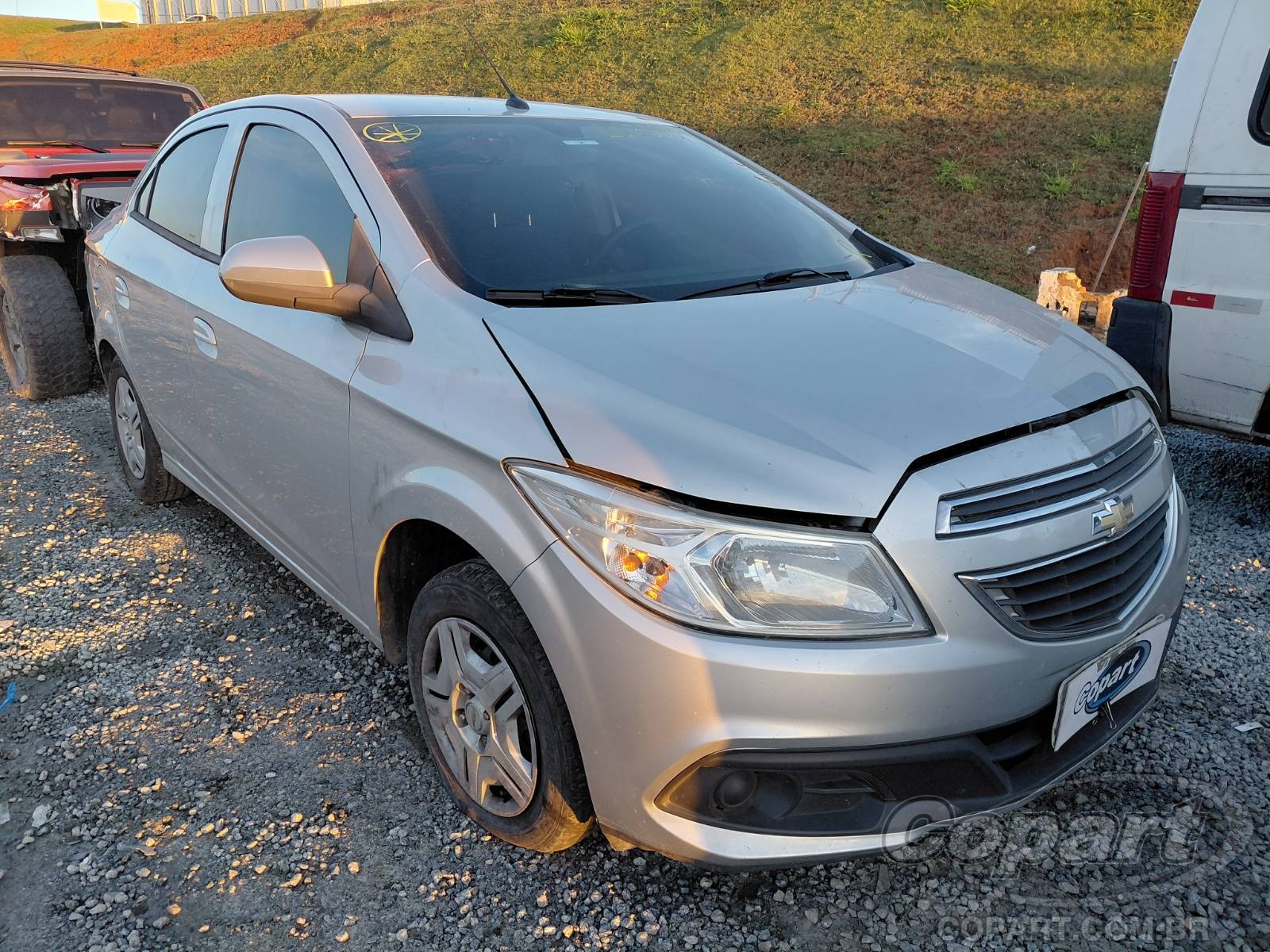 Veículo GM - Chevrolet Prisma Chevrolet Prisma LT 1.0 SPE 2014 2014 em leilão
