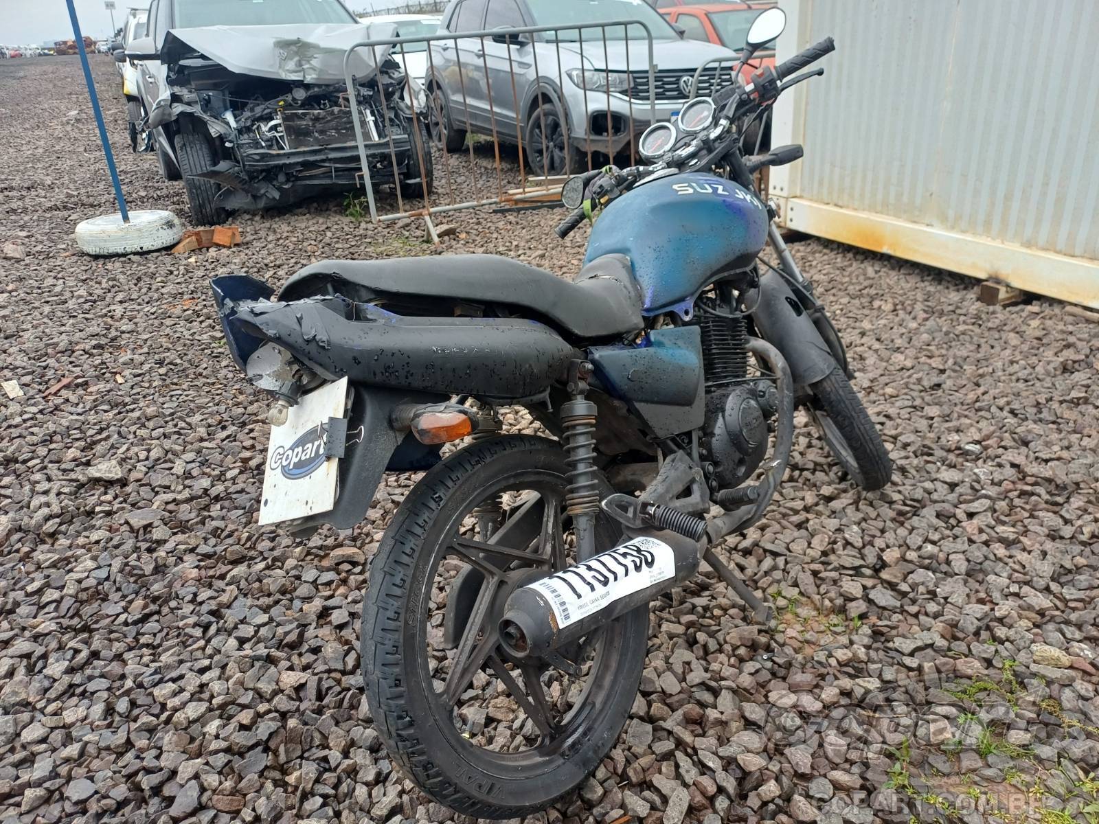 Foto 4: 2008 SUZUKI EN125