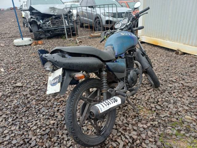 2008 SUZUKI EN125 