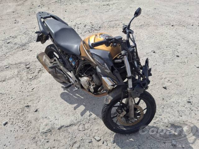 2020 HONDA CB 250 F 