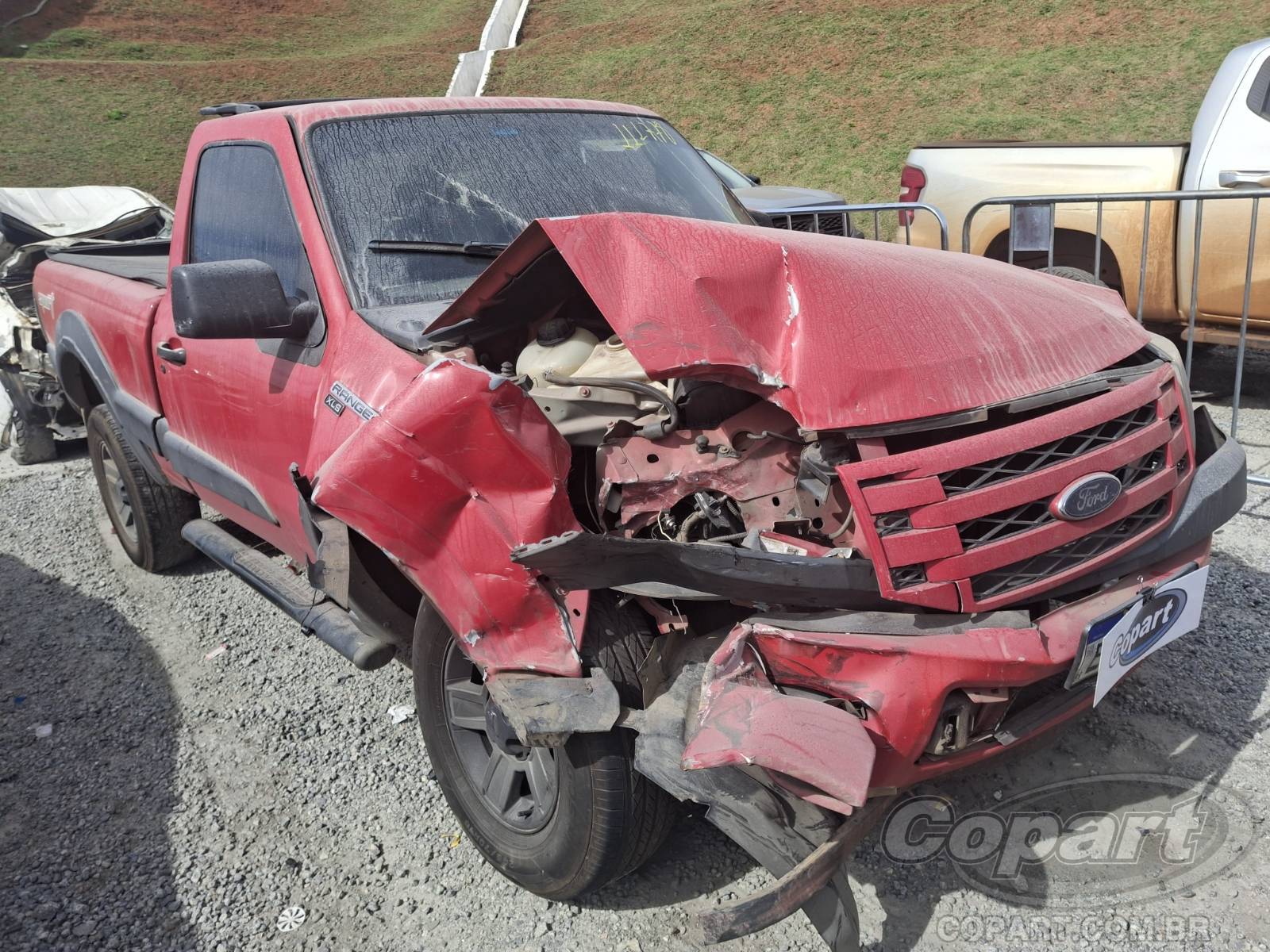 Veículo FORD Ranger Ford Ranger XLS 2.3 16V 2012 2012 em leilão